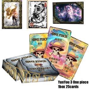 New Yunyou One Piece Cards Ultimate Goddess Hall Version 3 Anime Luffy Zoro Trading Card Sanji Nami TCG Booster Box Game Cards