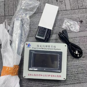 ZJWY Pixel Line Measurement System Work Together With ITO Laser Machine Find Screen Pixel-Line Number Phone LCD Display Repair