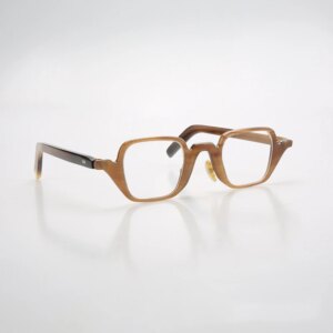 Man’s Glasses Frames Vintage Square Classic Retro Handmade Natural Horn Prescription Eyeglass Frames Optical Lenses Eyeglasses