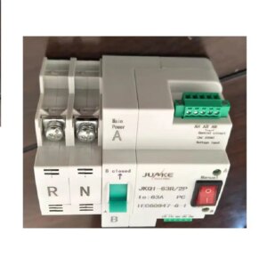 110/120V  63A Two hotline one nutural cable  southamerical transmission line power  automatic transfer switch UPS