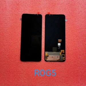 Original 6.78″ Rog5 LCD For Asus ROG Phone 5 ZS673KS LCD Display Touch Screen Panel Digitizer Assembly Replacement