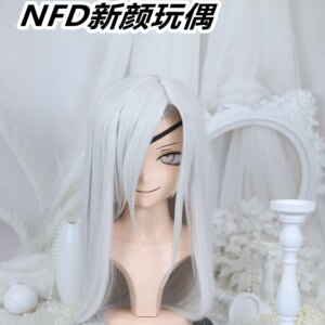 Customize Character Female/Girl Resin Kig Full Head With Lock Anime Cosplay Japanese Anime Kigurumi Mask