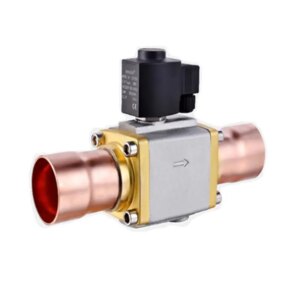 HVD/HVP piston solenoid valve 220V air conditioner cold storage chiller defrosting oil circuit refrigeration stop