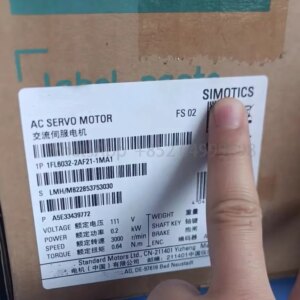 1FL6032-2AF21-1MA1 Brand new SIMOTICS S-1FL6, SH30 1FL6032 2AF21 1MA1