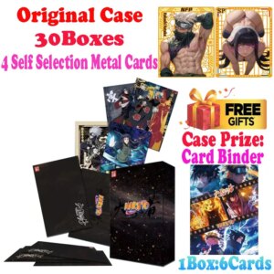 2025 Newest Case Wholesale Miracle Scroll Naruto Colored Paper Collection Card Sakura Booster Box CCG TCG Hobbies Gift