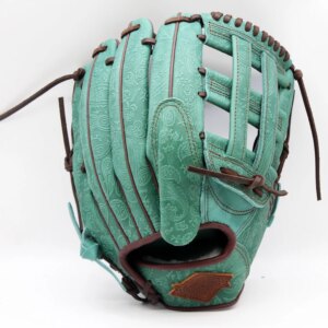 Durable Customized Design Baseball Softball Glove Laced H Web Right Hand Throw
