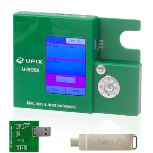 UFIX U-BOS2 /MAC UEFI & BIOS DATABASE /Four writing sockets,one unversal board one U disk ,Support mac from 2008-2020