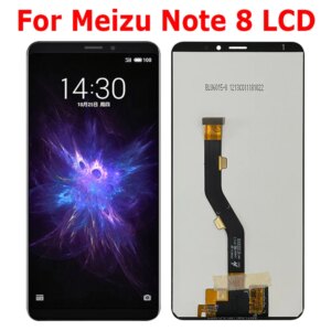 6.0 Original For Meizu Note 8 LCD Dispay Touch Screen Digitizer Assembly Replacement For Meizu Note 8 M822H M822Q LCD Screen