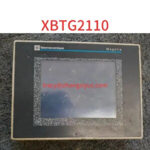 Second-hand touch screen, XBTG2110, function package