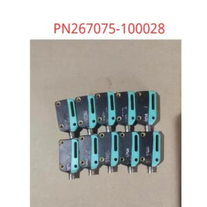 OBG5000-R100-2EP-IO-V31 used reflective type photoelectric sensor PN267075-100028, terminal head 8mm, 4 pins