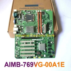 For ADVANTECH G41 LGA775 Industrial Motherboard AIMB-769VG AIMB-769VG-00A1E