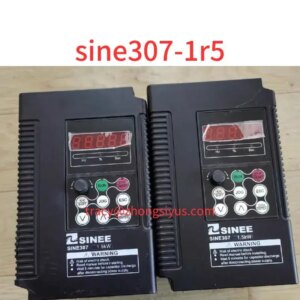 Used frequency converter sine307-1r5 1.5 kw 220v