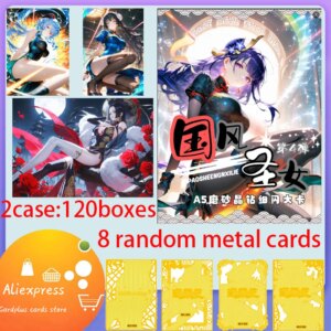 2025 Newest National Style Saint A5 Size Waifu Boards Goddess Story Collection Card Swimsuit Bikini Booster Box Habbies Gift
