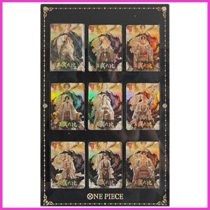 Anime ONE PIECE Rare Limited SPK Collectible Cards Shanks Nami Ace Brook Robin Zoro Mihawk Luffy Toys for boys Birthday Gifts