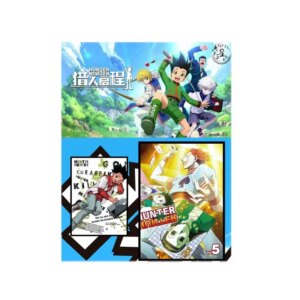 Wholesale Hunter X Hunter Collection Cards A5 Poster Anime Art Board Anime Games Cards