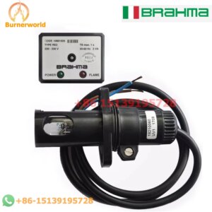 Original Brahma RE 3 Flame Controller CODE 10801025 RE3 controller with UV flame Detector
