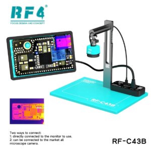 RF4 thermal imager repair motherboard temperature detector microscope image tester repair red light temperature detection tool