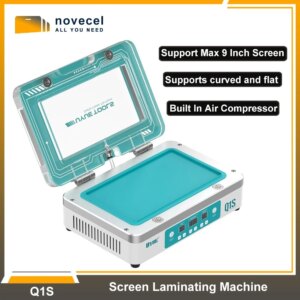 UYUE Q1S 9inch LCD Laminating Machine Built Air Compressor For Cured & Flat Screen LCD Display OCA Laminator Repair Tool