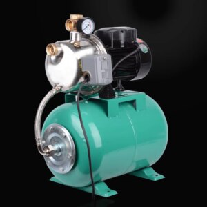 Stainless steel household booster pump, automatic high pressure self-priming well tap water heater