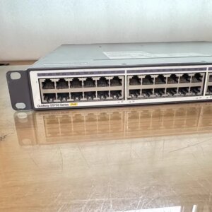 25700-48TP-PWR-SI 48 port Gigabit POE switch 48 Gigabit electrical ports 4 Gigabit SFP optical ports