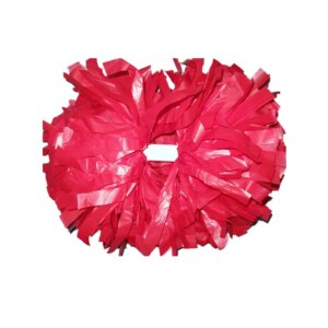 30pcs Hot Sale Girls PE Plastic Pompom Holographic Cheer Pom Sports Cheerleading Accessory