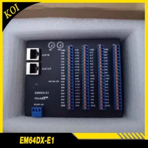 For LASERSIGHT 64 EtherCAT bus IO expansion module EM64DX-E1