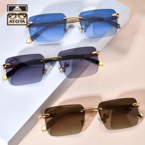 2025 New High-end Men’s Women’s Water Buffalo Horn Sunglasses Water Buffalo Horn Legs Luxurious Outdoor Fashion UV400 SUNGLASSES