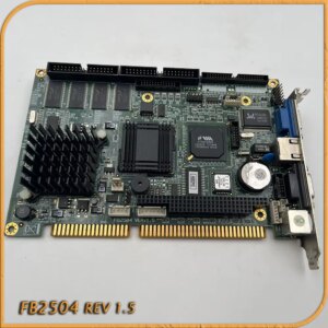 FB2501 REV 2.0 FB2504 REV 1.5 IPC ISA board 486 586 industrial Motherboard half size CPU card PICMG1.0 PC/104