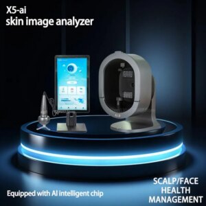 2025 a New Arrival 3d Skin and Hair Analyzer Facial Scalp Machine Skin Analysis Scanner Facial Skin Analyzer portable Machine