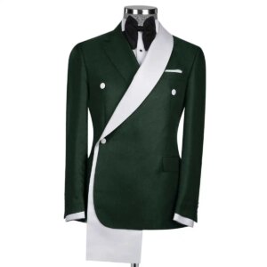 Mens Suit Jacket Beads Men Blazer Slim Fit Tailor-Made Gentlemen Suit Customized Wedding Formal Occasions Groom Tuxedo Plus Size