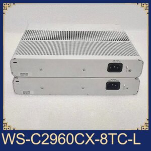 1pcs For Cisco 8-port Gigabit Desktop Network Management Switch WS-C2960CX-8TC-L