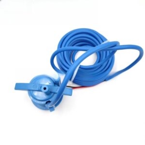 Milking machine accessories Solenoid valve Metering pot Electronic meter coil