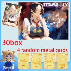 Newest Time Tipsy A5 Size Waifu Nami Yamato Boa Hancock Robin Bikini Booster Box CCG ACG TCG Hobby Gift