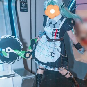 Corin Wickes Saw Zenless Zone Zero Cosplay Props Halloween Christmas Fancy Party Costumes Accessories