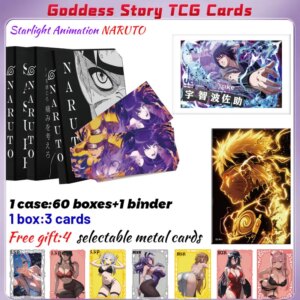 2025 Starlight Animation NARUTO Tear Cards Collection Series Collection Cards Fight Chapter Pro Chapter Game Cards Gifts