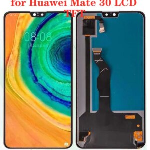 For Huawei Mate 30 LCD Digitizer Touch Screen TAS-L09 TAS-L29 Replacement for Huawei Mate30 Screen Without Fingerprint