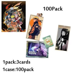 Wholesales Naruto Collection Cards Popular Card Booster Box 1case Playing Cards Games Toys Child Gifts