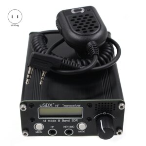 Excellent-Usdr Usdx+Plus Transceiver Hfssbqrp Transceiver Upgraded Version V2 8-Band Sdr Full Mode US Plug