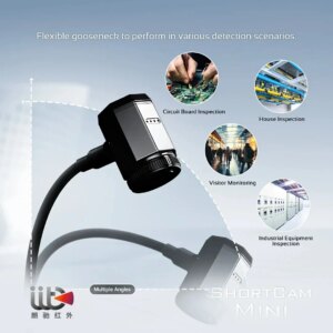 LANGCHI Mini Clamp-Type Infrared Thermal Imaging Equipment, Rapid Diagnostic Instrument, ShortCam AS21