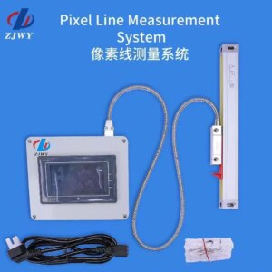 ZJWY Pixel Line Measurement System Work Together With ITO Laser Machine Find Screen Pixel-Line Number Phone LCD Display Repair