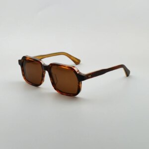 100% UV400 Polarized Oversized Sunglasses Acetate Frame Unisex Retro Design Pilot Glasses for Driving Beach & Outdoor Activities