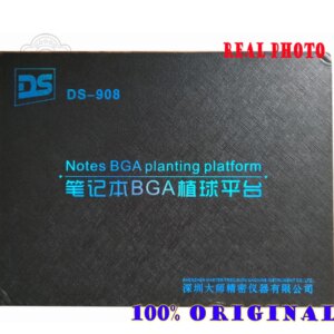 Soldering Tool Kit for Mackbook, BGA Reballing Stencil Set for All BGA Chips of Macbook Air/Pro Macbook 2010-2018, DS-908