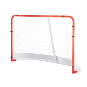 Steel Street Hockey Goal Set 72×48 Indoor Outdoor Practice Net Durable Sports Equipment Training Accessories