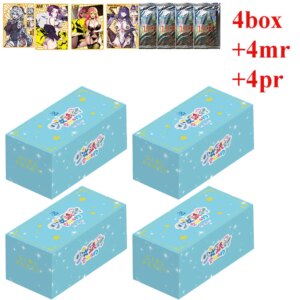 Wholesale Goddess Story Girl party 5 Collection Cards Anime Girls Swimsuit Bikini Feast Booster Box Doujin Toy And Hobby Gift