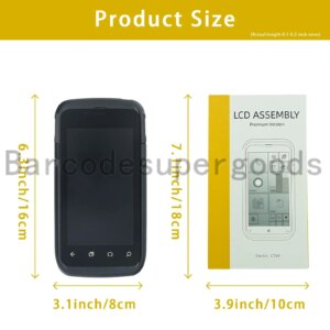 for Honeywell Dolphin CT60 LCD with Touch Digitizer with Front Cover