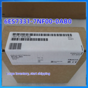 6ES7331-7NF00-0AB0 SIMATIC S7-300 SM331 Analog Input Module New In Box