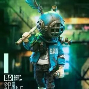 Sank Toys Sank The Child Little Sank Action Figure Series Blues Painted Collection Figurine Model Statue