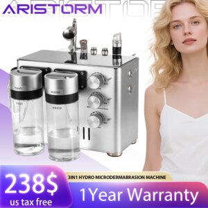 Deep Cleansing Exfoliation Strong Suction (73 kPa) Ideal for Beauty Salon Spa Beauty Clinic