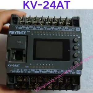 Second-hand test OK  PLC module  KV-24AT