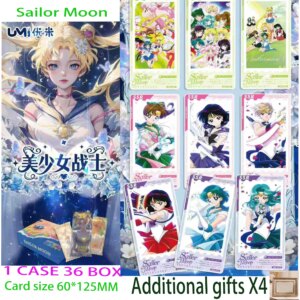 Wholesale latest goddess story story [Sailor Moon] Character game collection card color paper anime hobby sexy gift wife supplem